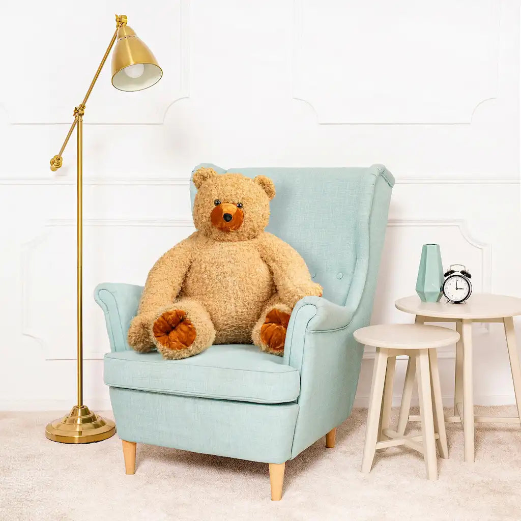 Peluche Ours Câlin - 45 à 100cm