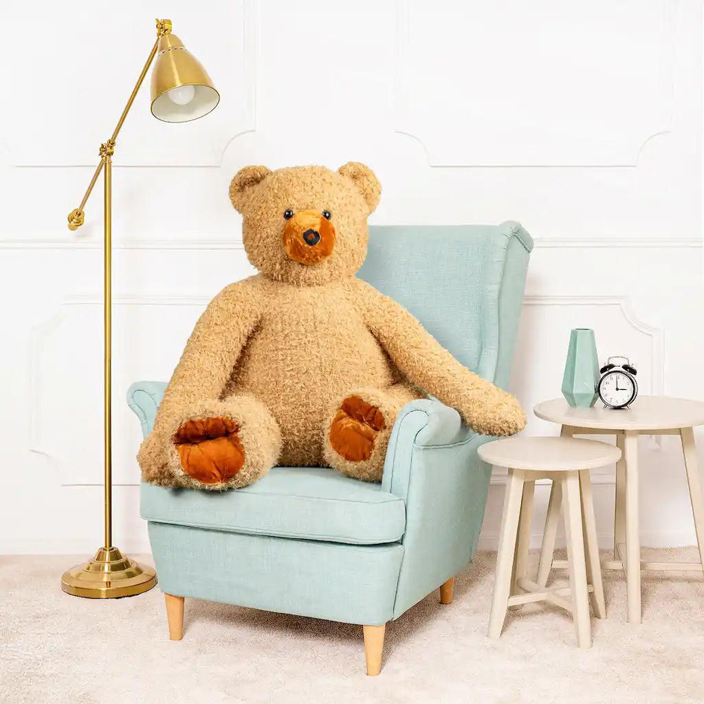Peluche Ours Câlin - 45 à 100cm