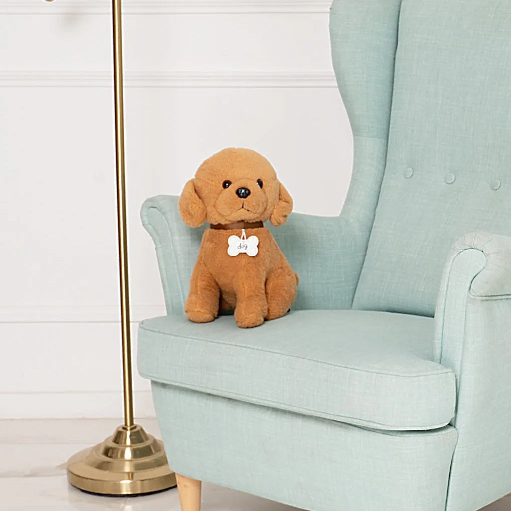 Peluche Caniche - 25 à 40cm