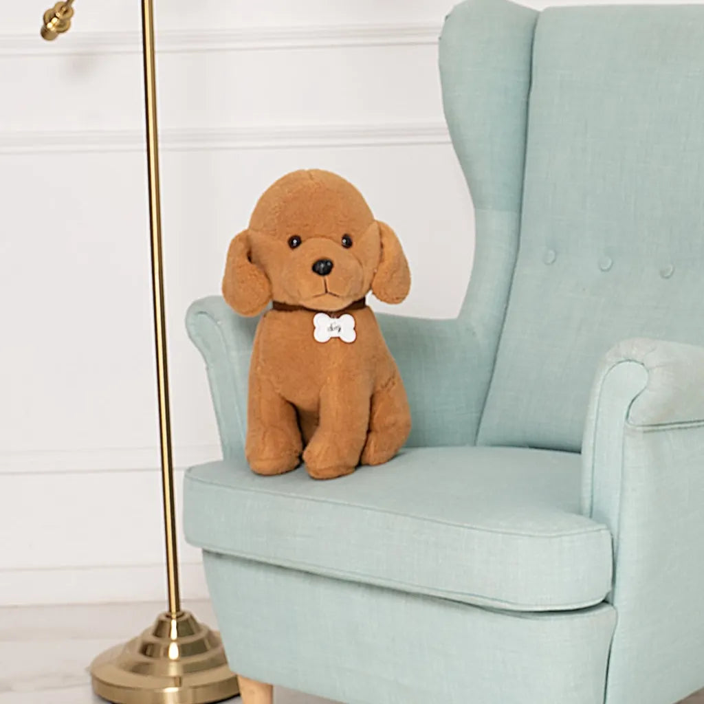 Peluche Caniche - 25 à 40cm