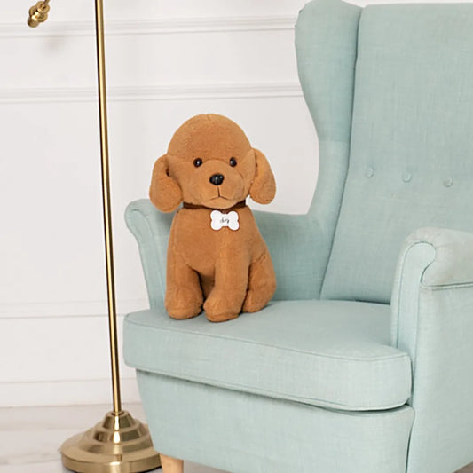 Peluche Caniche - 25 à 40cm
