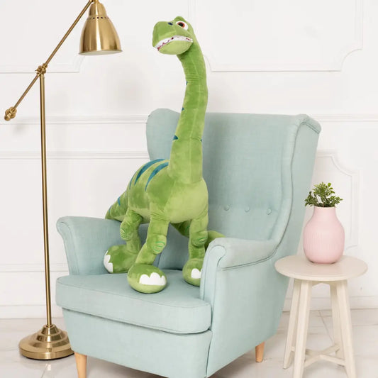 Peluche Dinosaure Souriant - 35 à 120cm