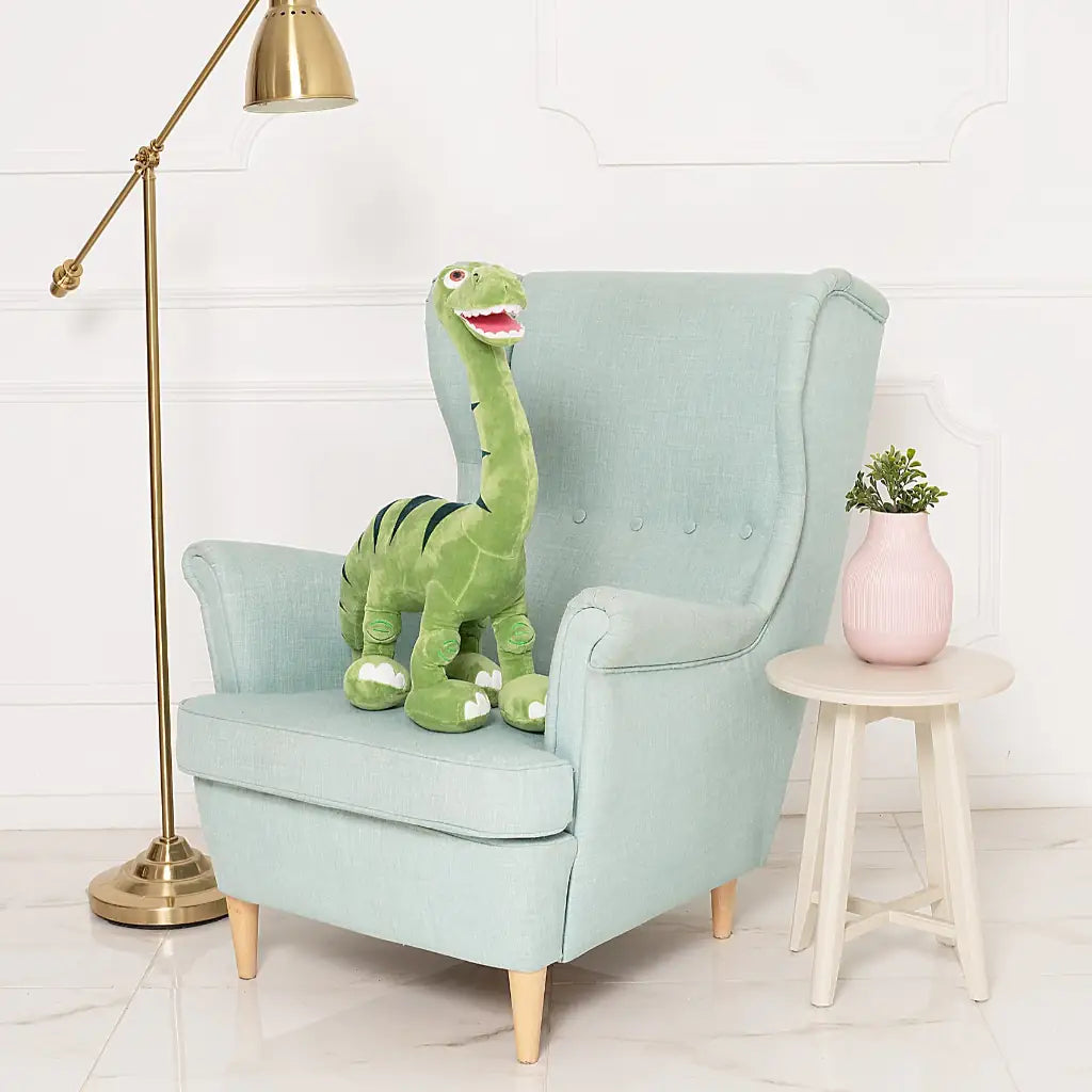 Peluche Dinosaure Souriant - 35 à 120cm