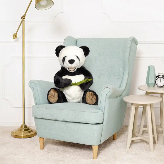 Peluche Panda Gourmand - 30 à 70cm