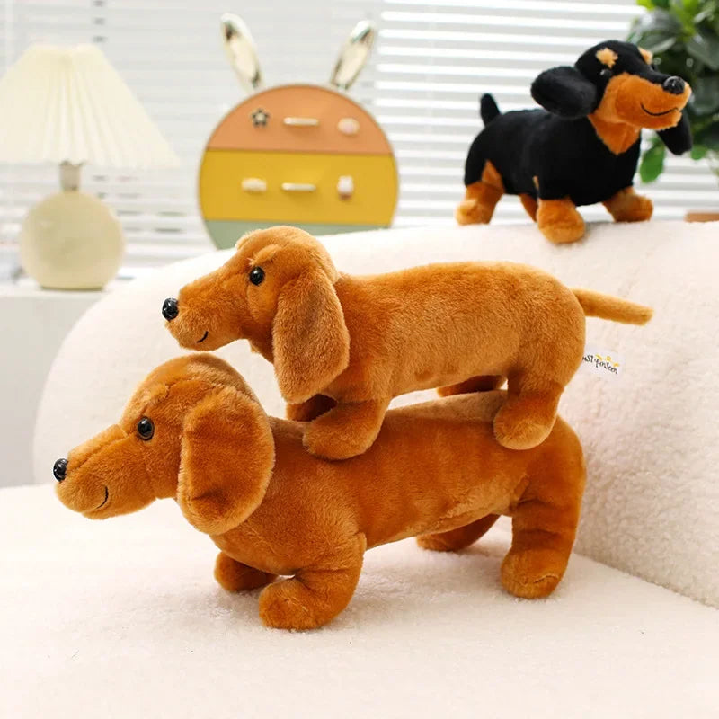Dachshund Dog Plush - 25cm