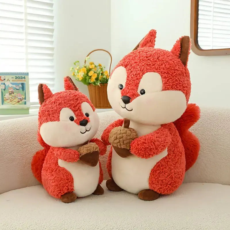 Peluche Ardilla Kawaii - 25cm