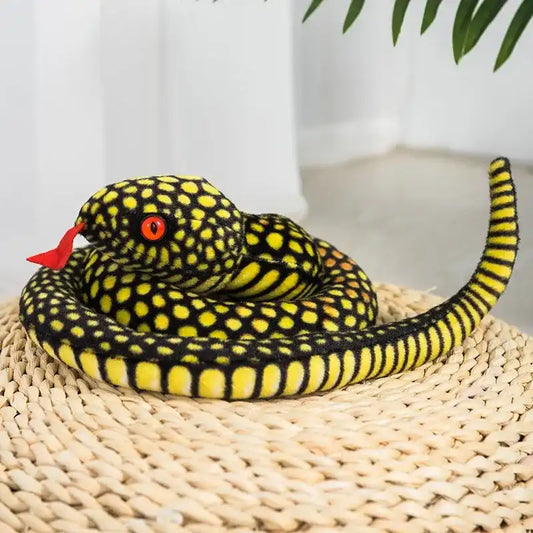 Red-Eyed Snake Plush - 100cm