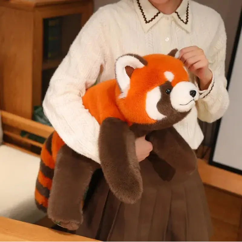 Cute Red Panda Plush - 30cm