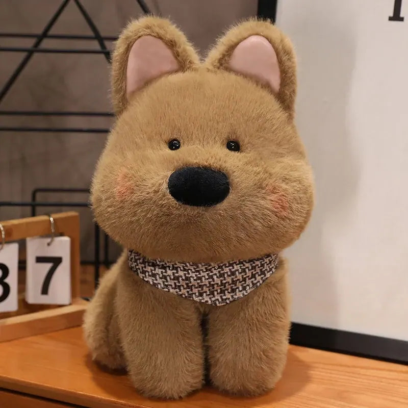 Cute Dog Plush - 25cm