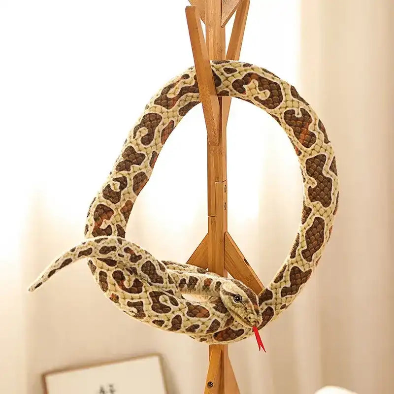 Brown Snake Plush – 400 cm