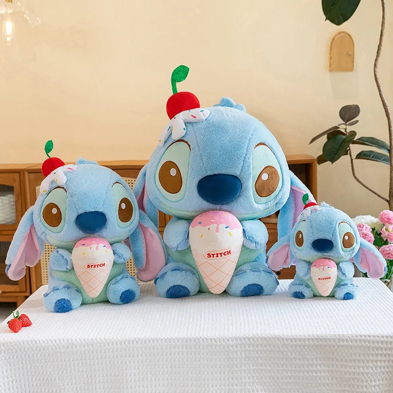 Peluche Stitch Gourmand - 30 à 45cm