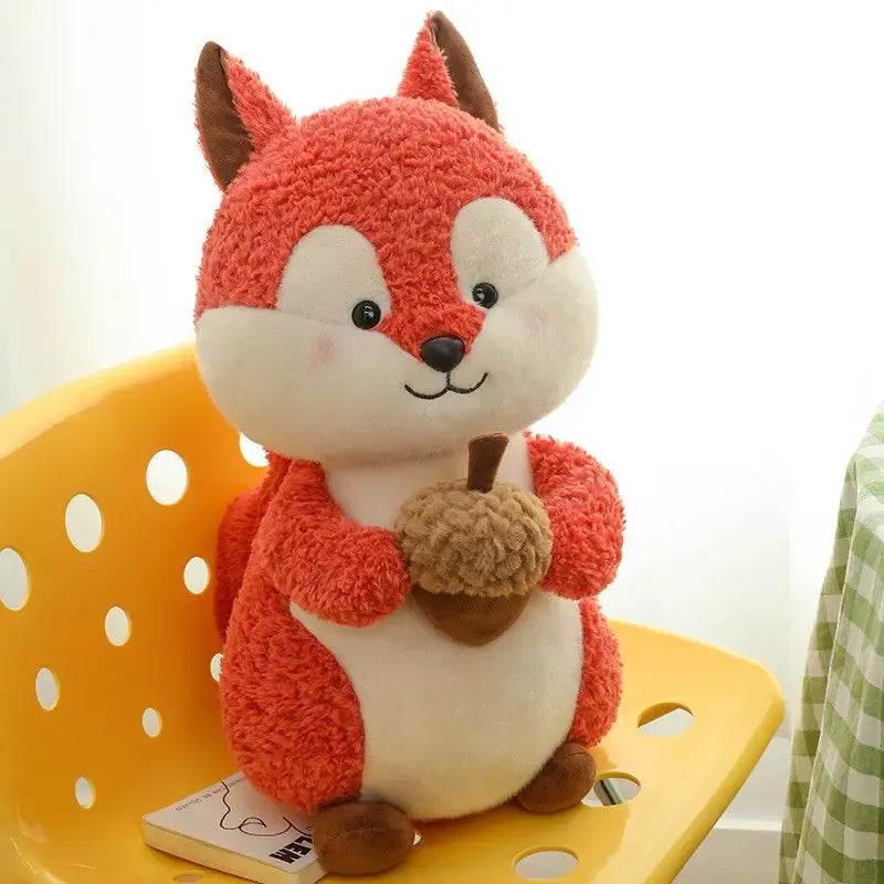 Peluche Ardilla Kawaii - 25cm