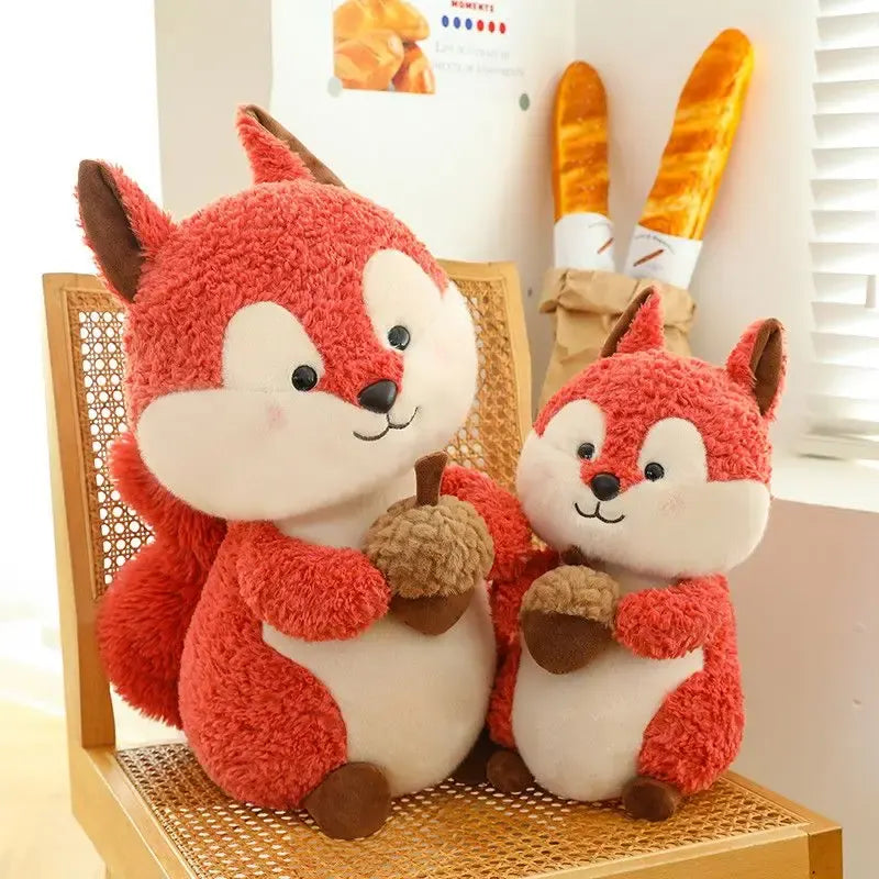 Peluche Ardilla Kawaii - 25cm