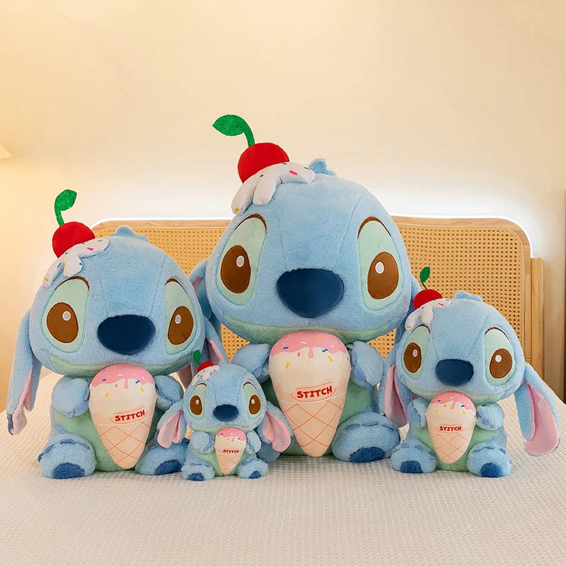 Peluche Stitch Gourmand - 30 à 45cm