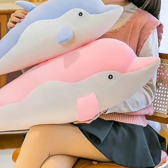 Peluche Delfín Delgado - 70 cm