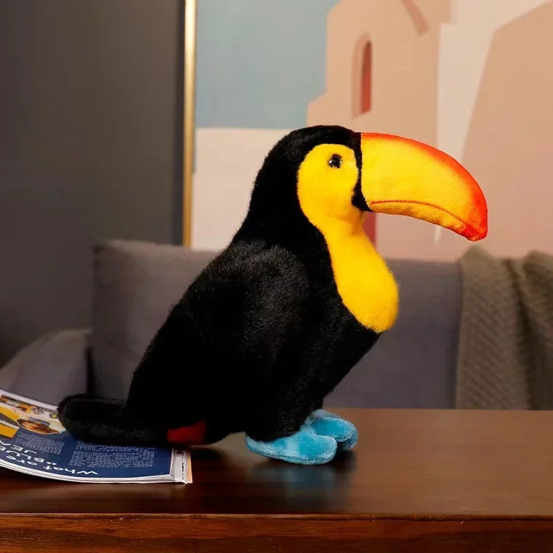 Exotic Toucan Plush - 25cm