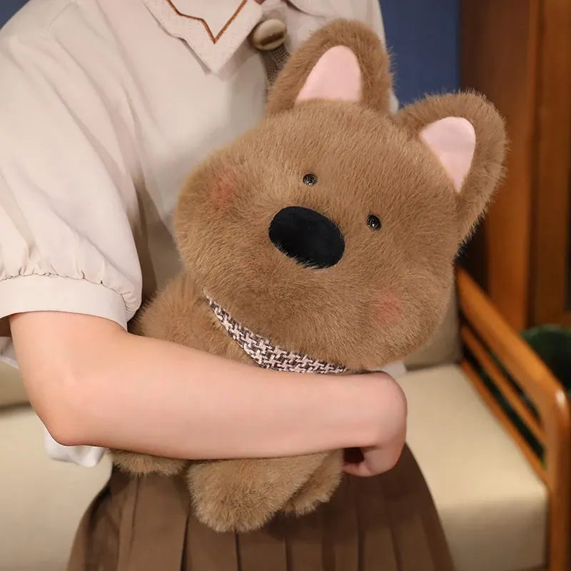 Cute Dog Plush - 25cm