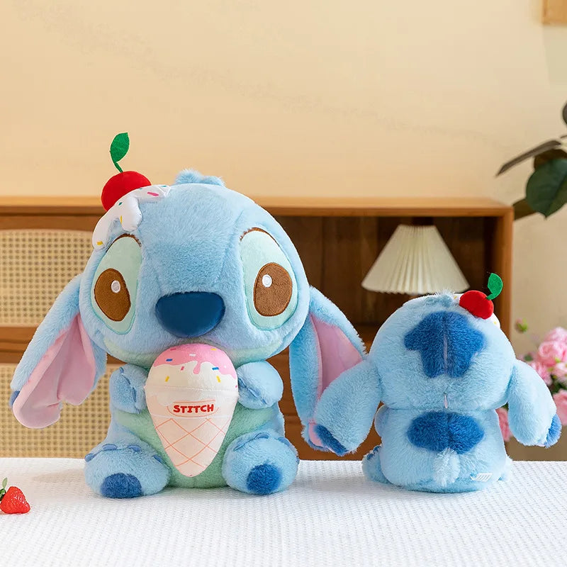 Peluche Stitch Gourmand - 30 à 45cm