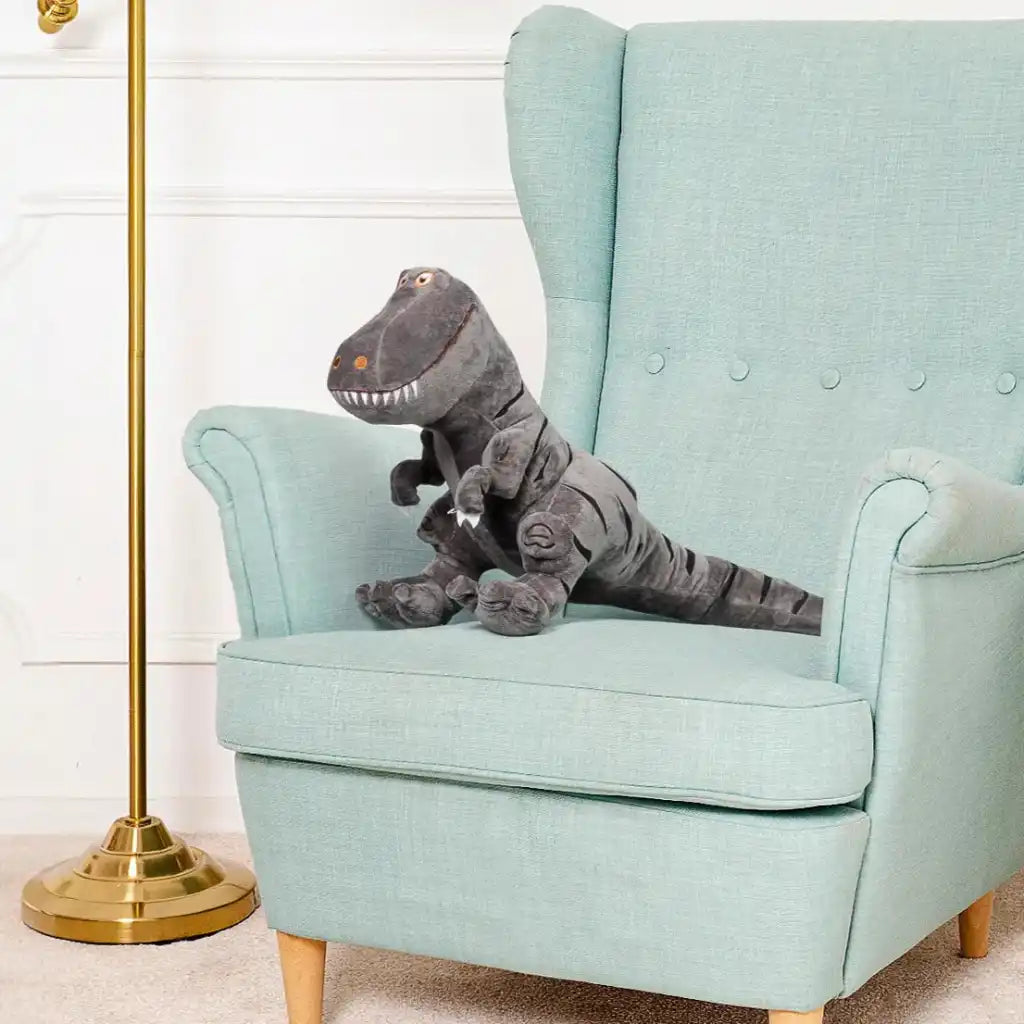 Black T-Rex Plush - 45 to 110cm