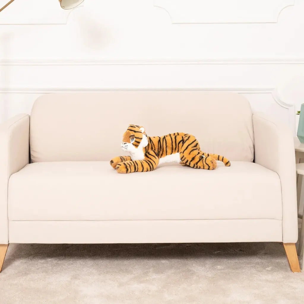 Peluche Tigre - 50 à 130cm