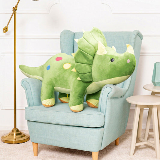 Peluche Tricératops - 40 à 120cm