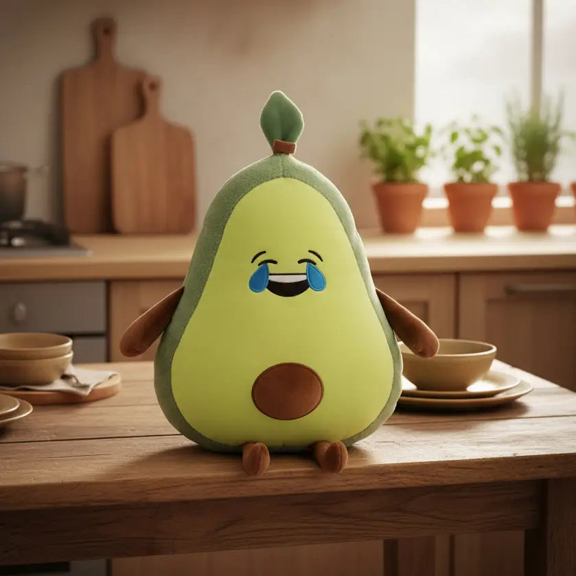 avocat en peluche