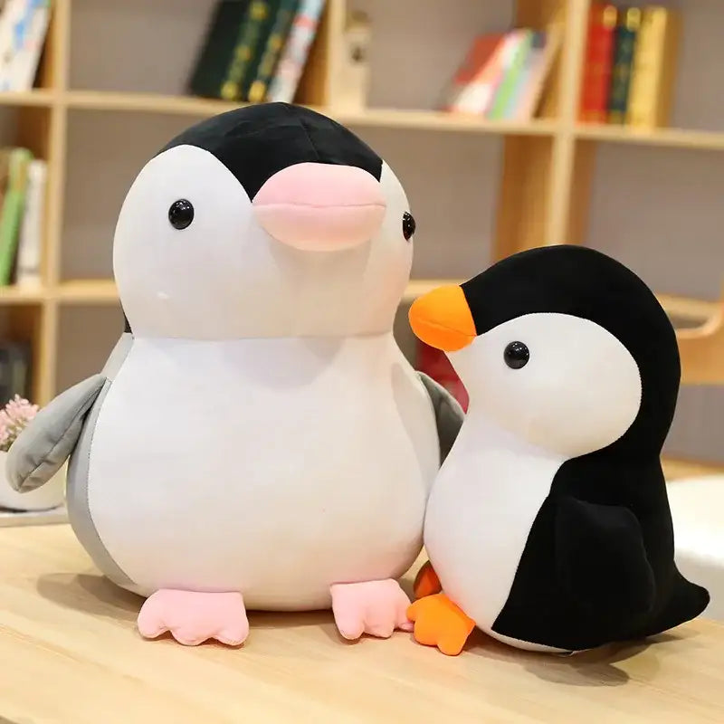 Peluche Pingüino Rápido - 25 a 35cm