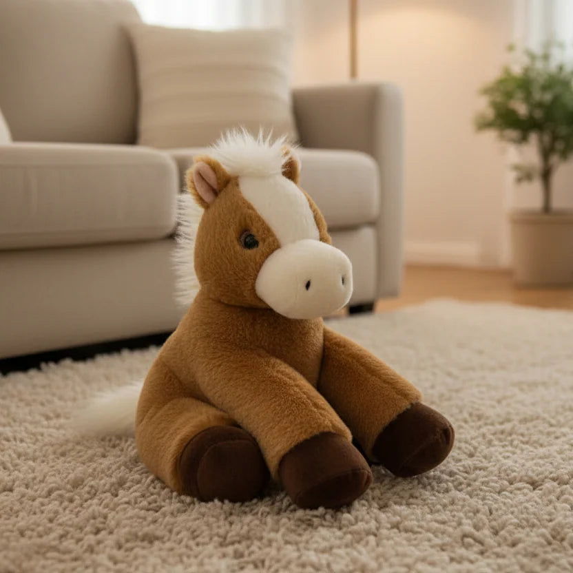 Weiches Plüschpferd – 30 cm