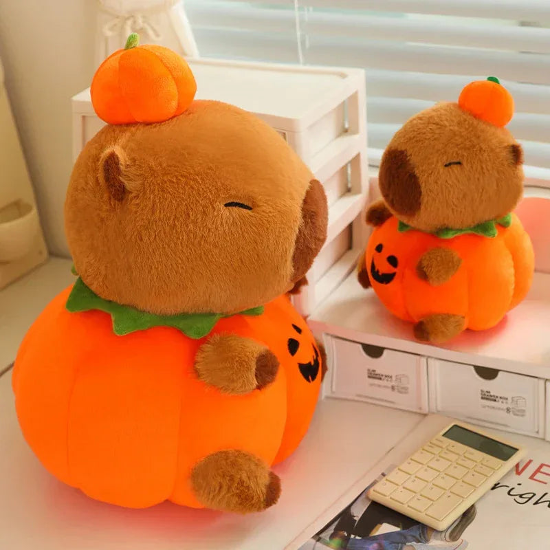 capybara peluche halloween mignon