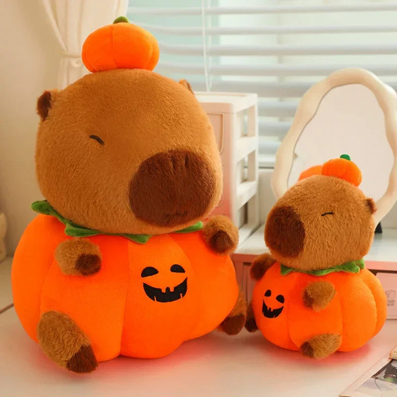 capybara peluche halloween