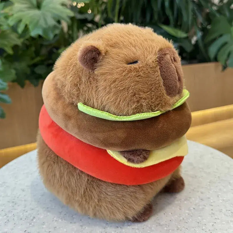 capybara en peluche