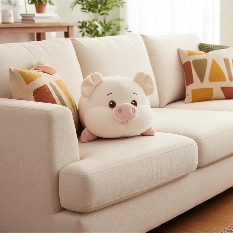 Lying Pig Push - 30cm