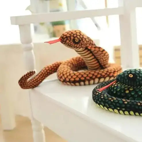 cobra peluche