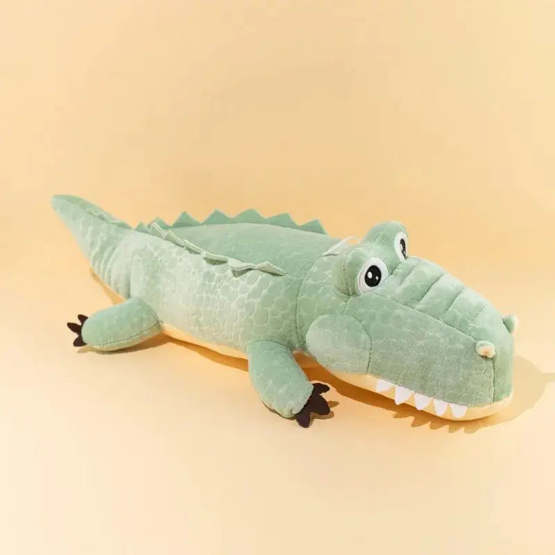 crocodile en peluche