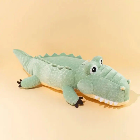 crocodile en peluche