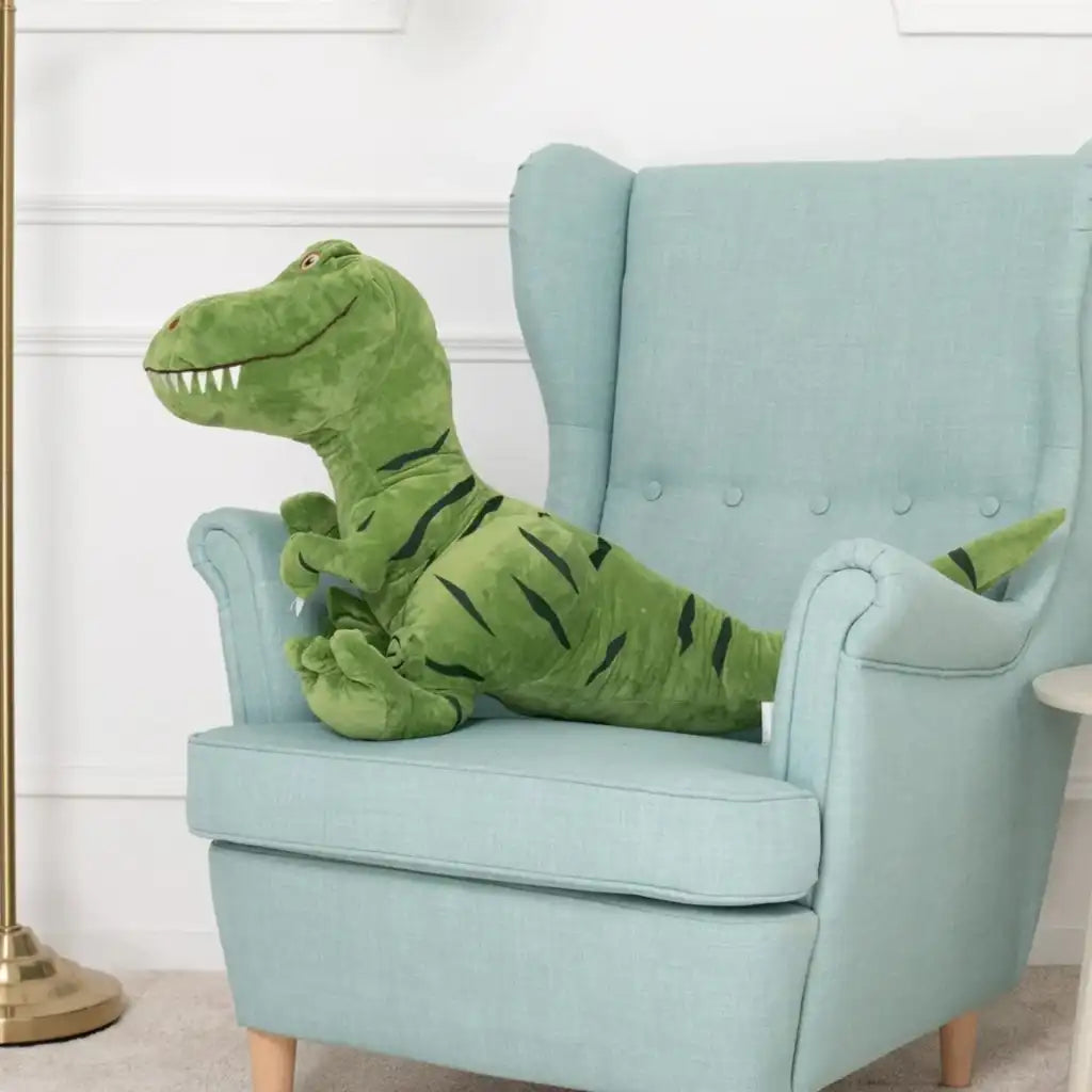 Black T-Rex Plush - 45 to 110cm