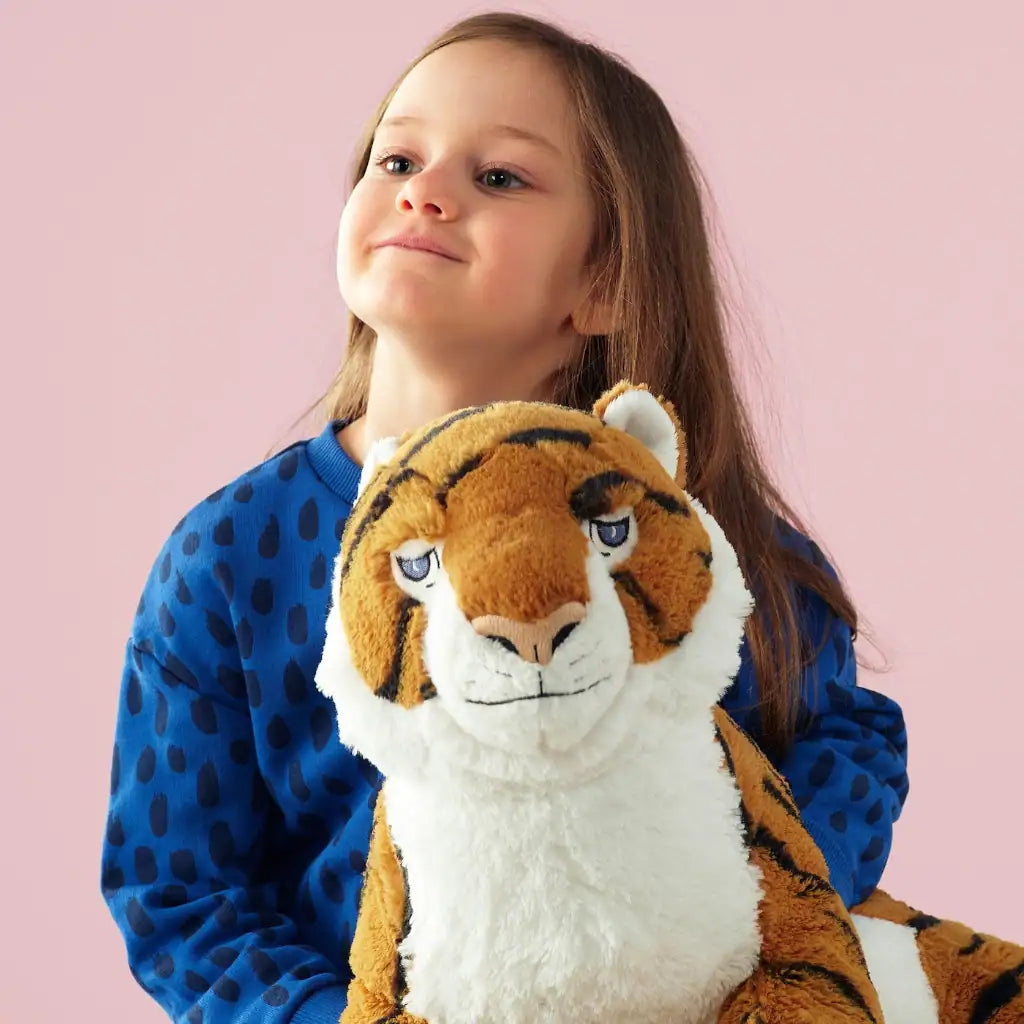 Peluche Tigre - 50 à 130cm