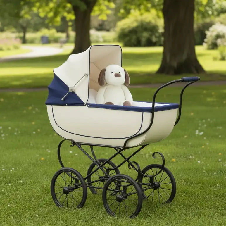 doudou chien blanc et marron