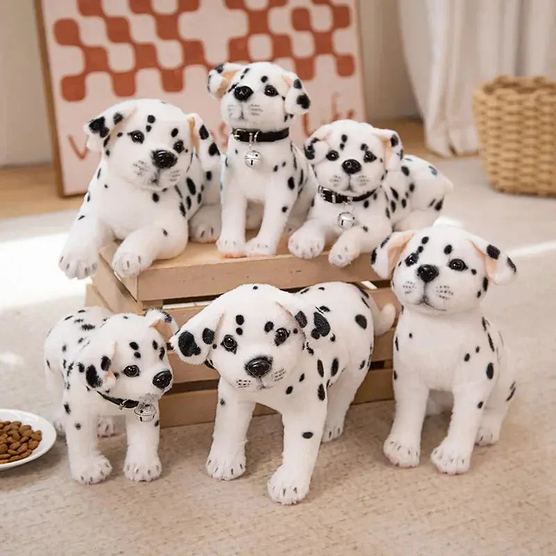 doudou chiot dalmatien