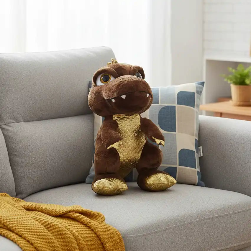 doudou dinosaure kawaii