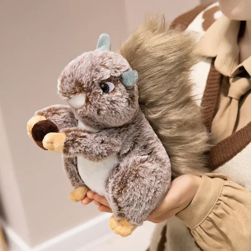 squirrel cuddly toy