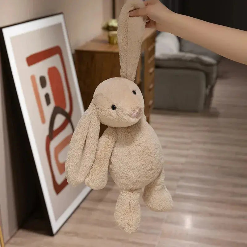 doudou lapin beige