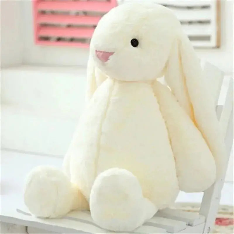 doudou lapin blanc