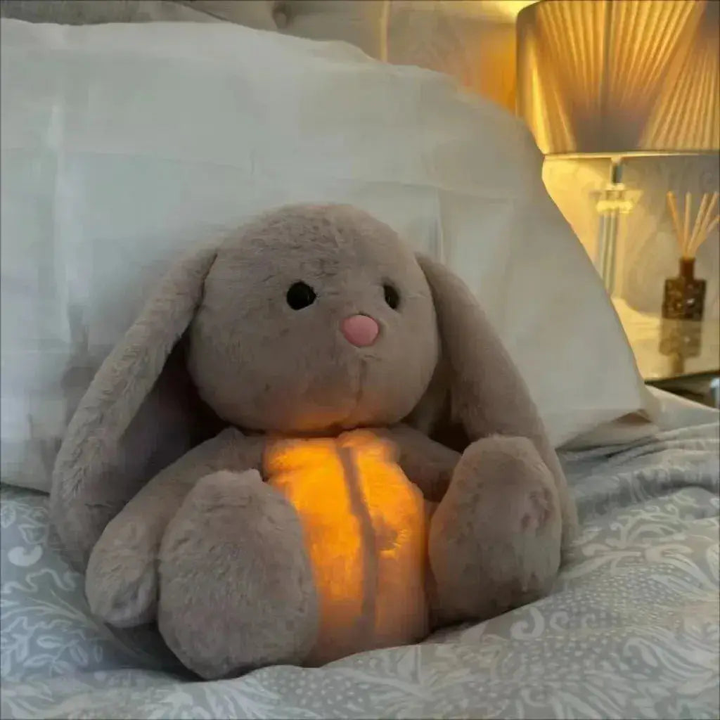 doudou lapin qui respire