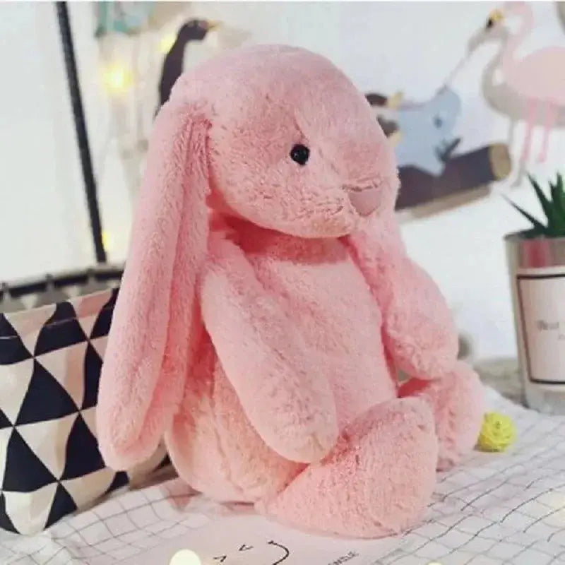 doudou lapin rose