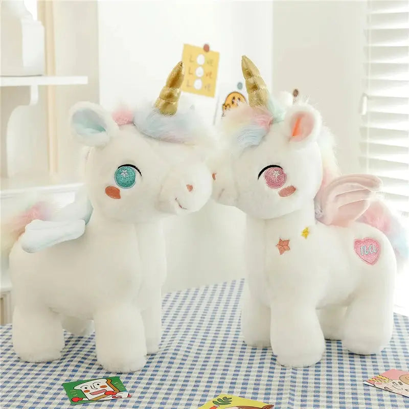 Peluche Doudou Licorne 25 a 55cm