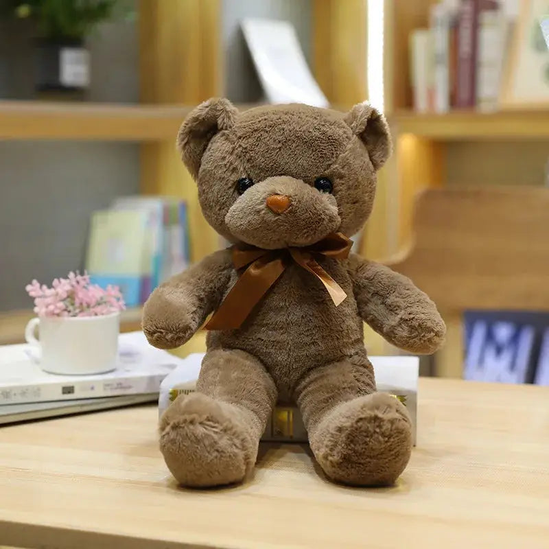 doudou ourson marron