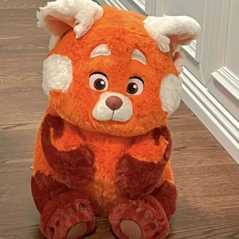 doudou panda orange