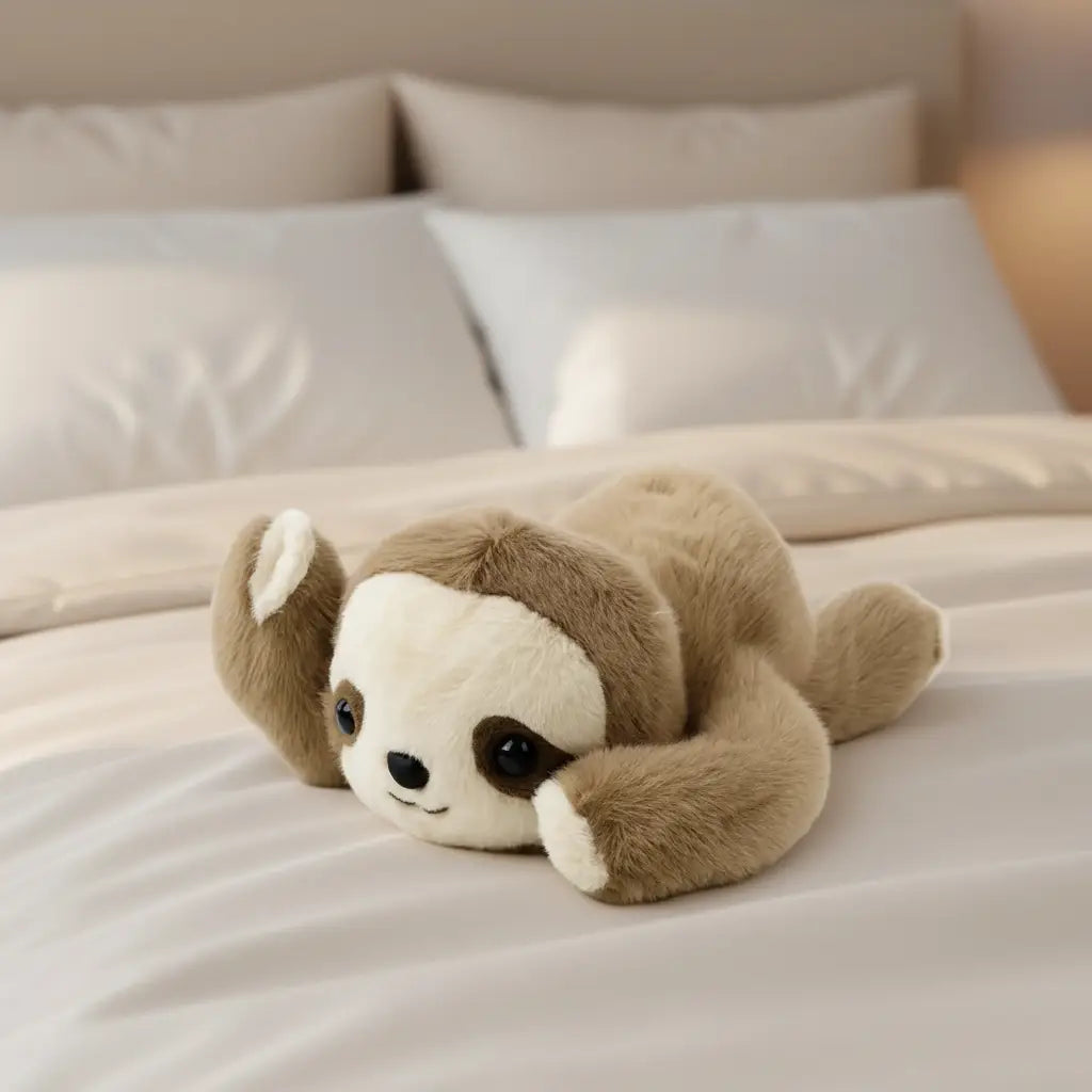lazy cuddly toy