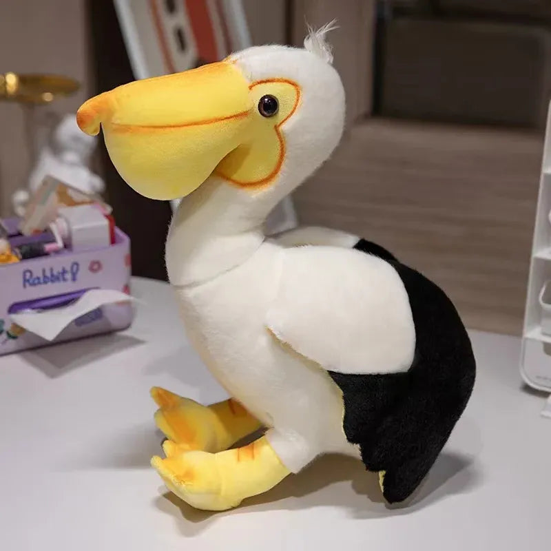pelican plush toy
